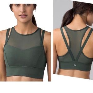 Lululemon sports bra